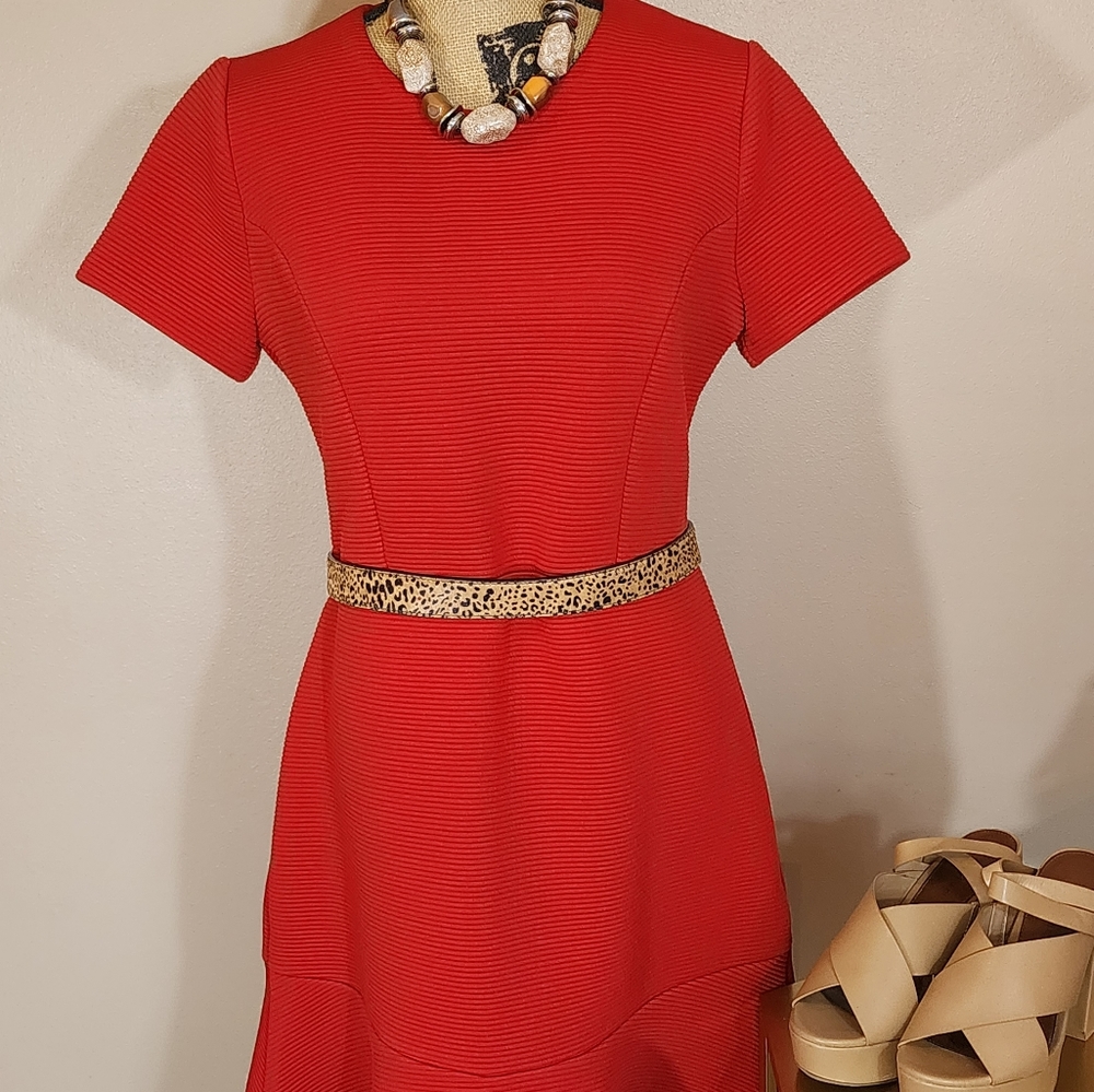 Michael Kors red dress: size 10- fits like a size 8.